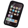 Apple iPhone / iPhone 3G / iPhone 3GS Eksklusiv Silikone Taske - Sort
